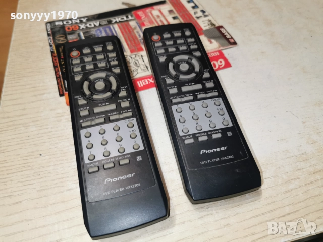 PIONEER REMOTE CONTROL 1512250952, снимка 3 - Дистанционни - 52797897