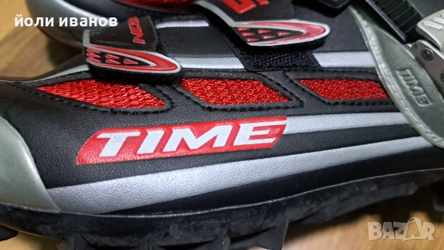 TIME-нови обувки за колоездене 46 номер за байк, снимка 4 - Аксесоари за велосипеди - 52117280