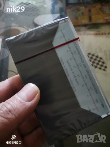 GRUNDIG Нови аудио касетки , снимка 3 - Аудио касети - 52423527