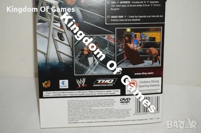 Рядка Игра за PS2 SmackDown vs Raw 2011, снимка 10 - Игри за PlayStation - 49515062