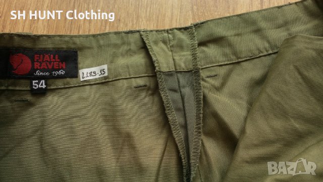 FJALL RAVEN Trouser за лов риболов и туризъм размер 54 / XL панталон със здрава материя - 498, снимка 15 - Екипировка - 42501147