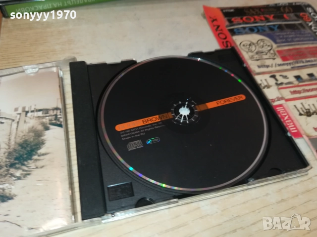 BOBBY BROWN CD 2409251507, снимка 13 - CD дискове - 51821864