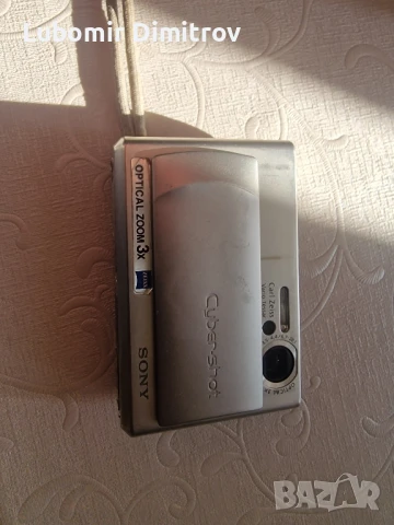 Sony Cyber-Shot DSC-T1 за части , снимка 2 - Фотоапарати - 50752458
