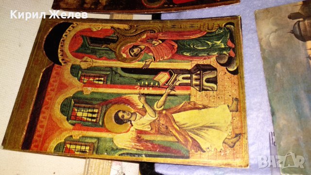 ЛОТ ПЕТ СТАРИ ТЕМАТИКА РЕЛИГИЯ ПРАВОСЛАВИЕ ИКОНИ ПОЩЕНСКИ КАРТИЧКИ БЪЛГАРИЯ и ДРУГИ 5907, снимка 8 - Филателия - 38563350