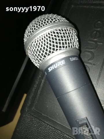 shure sm58-внос швеицария, снимка 3 - Микрофони - 28651961