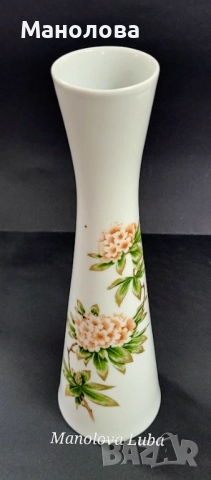 Порцеланова ваза AK Kaiser от серия Rosana., снимка 7 - Други ценни предмети - 52192510