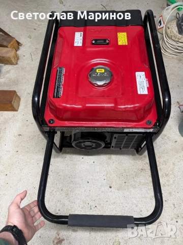 Монофазен генератор 8.5 кв, снимка 5 - Генератори - 52966659