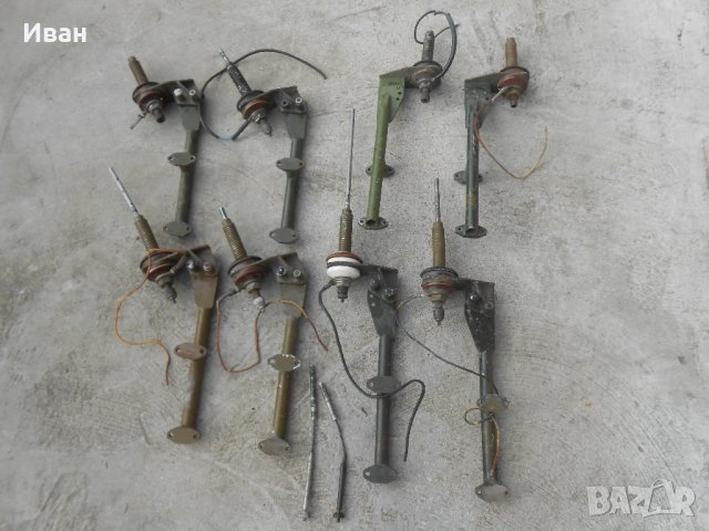 Военни антени за радиостанция, снимка 12 - Антикварни и старинни предмети - 34411482