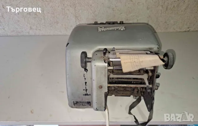 Ретро електричeски калкулатор Rheinmetall Typ 132 (AES) , 1950 г., снимка 5 - Антикварни и старинни предмети - 47733772