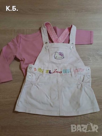 Сукманче ,,Hello Kitty" H&M р-р 68/74, снимка 1
