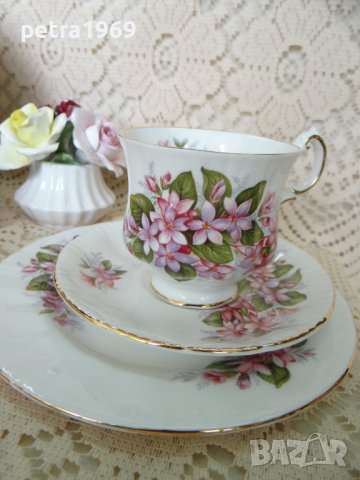 Порцеланови тройни сетове "Mayflower" на PARAGON, снимка 3 - Чаши - 44113243