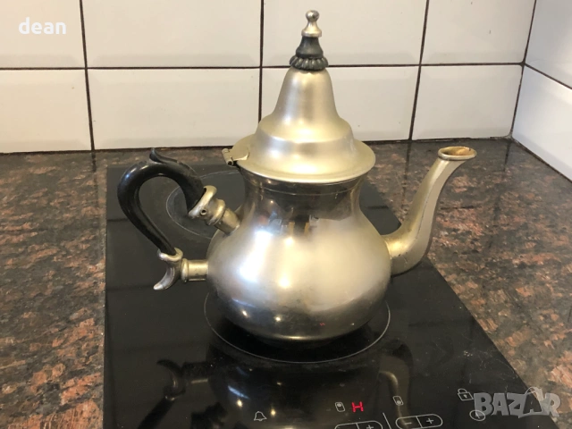 Марокански чайник Vintage, снимка 10 - Антикварни и старинни предмети - 53407664