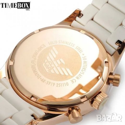 Emporio Armani AR5919 Sportivo Chronograph. Нов мъжки часовник, снимка 5 - Мъжки - 38773510