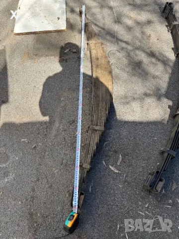 ЕДИН БРОЙ ЗАДЕН РЕСЬОР ГАЗ 53 ГАЗ 3307 ГАЗ 3309 НОВ СССР 14 ЛИСТА 160 СМ 5312-2912012-02, снимка 2 - Части - 49578265