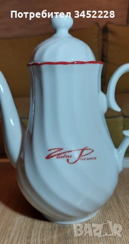 порцелан България кана за колекционери отлична , снимка 5 - Сервизи - 51423400
