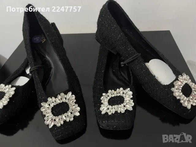 Нови обувки Zara размер 40, снимка 3 - Дамски ежедневни обувки - 49824890