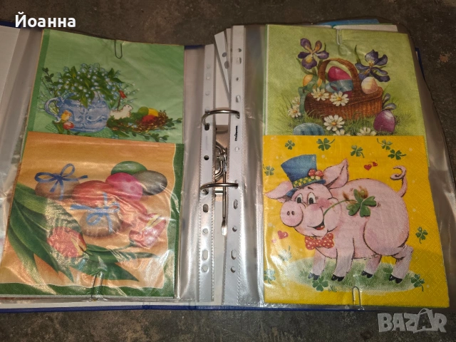 колекция 300+ салфетки, снимка 5 - Колекции - 53073995