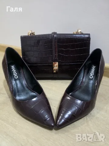 Обувки и чанта Mango