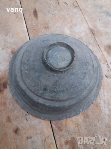 Стар меден капак , снимка 1