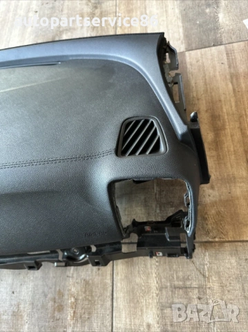 Предно арматурно табло черна кожа за KIA Sportage ляво управление (2020) 84530-D9000, снимка 3 - Части - 53355659