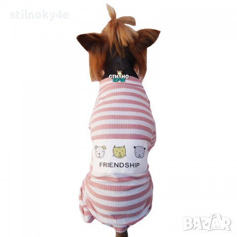 Кучешка пижама дреха Кучешки пижами дрехи Дрехи за кучета куче Дреха за куче Пижама за куче, снимка 7 - За кучета - 26896748