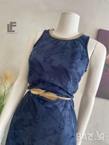 Рокля LFS Glam Season Blue 9420  , снимка 3 - Рокли - 50434774