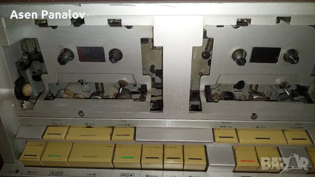 Касетофон sharp gf 515 Работи само радио, снимка 3 - Радиокасетофони, транзистори - 48326504