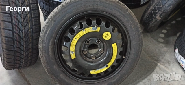 Резервна гума Патерица за Mercedes 16 цола