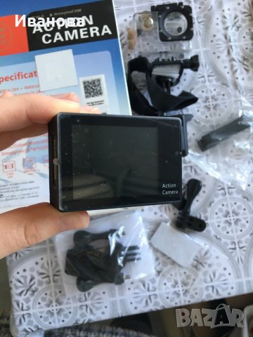 Промо Екшън камера  (Action  camerа), снимка 2 - Камери - 38446566