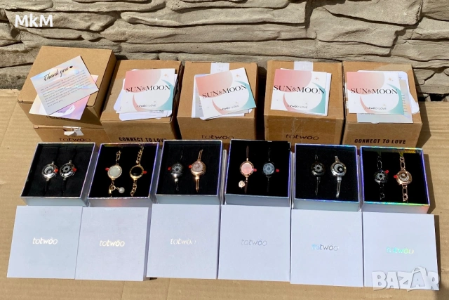 TOTWOO Sun&Moon Комплект гривни за влюбени !!!, снимка 8 - Гривни - 53148629