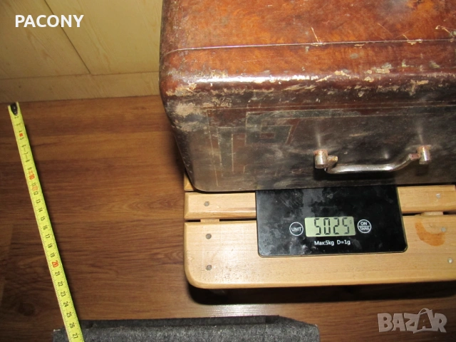 метална каса с ключе, снимка 11 - Други - 51699238