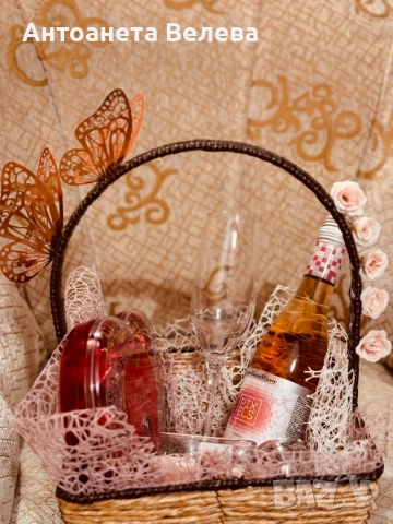 Подаръчна кошница , снимка 1