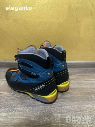 Поръчани !!!Мъжки туристически обувки Scarpa Rebel Lite  Boots Gore-Tex , 44.5 размер, снимка 7 - Други - 52308918