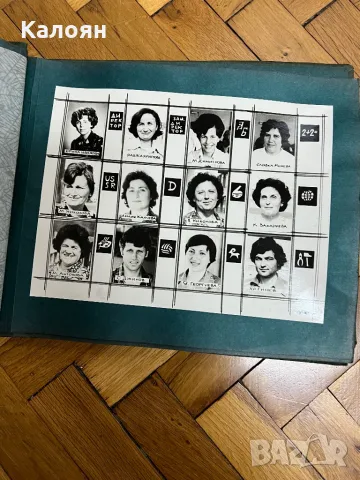 Фотоалбум ученически випуск 1978 на училища Ангел Кънчев и Хаджи Димитър, снимка 4 - Други - 48362781