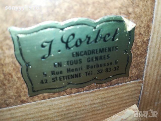 antique-2бр картини france-made in France 🇫🇷 0212212336, снимка 5 - Антикварни и старинни предмети - 35010405