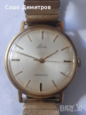 laco automatic original Swiss made , снимка 2 - Мъжки - 47547334