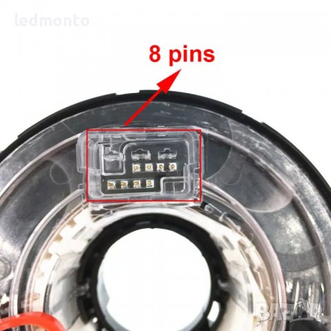 1K0959653C Лентов кабел  за Шкода Октавия Skoda superb лентов кабел ауди  За Audi A3 2004-2, снимка 3 - Части - 37241106