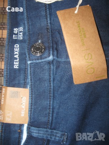 Дънки OVS  мъжки,М, снимка 4 - Дънки - 44105304