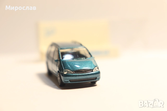 RIETZE H0 1/87 FORD GALAXY МОДЕЛ КОЛИЧКА ИГРАЧКА, снимка 3 - Колекции - 51736132