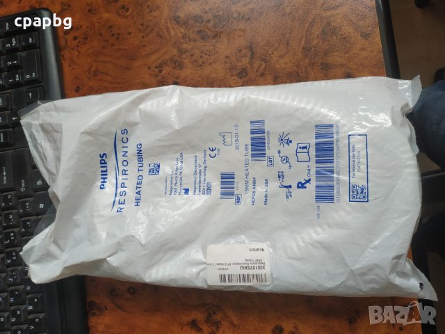 Нагреваема тръба  Philips Respironics DreamStation за ципап CPAP апарат сънна апнея , снимка 2 - Медицинска апаратура - 32309970