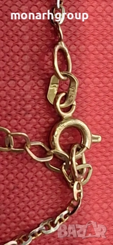 Златна верижка, снимка 6 - Колиета, медальони, синджири - 53600077