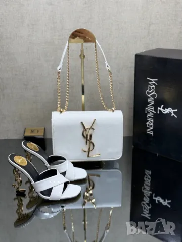 чехли на ток ysl saint laurent, снимка 12 - Чехли - 50416825