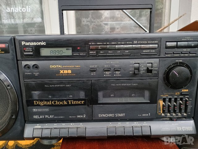 Panasonic RX-CT900, снимка 4 - Радиокасетофони, транзистори - 43584218