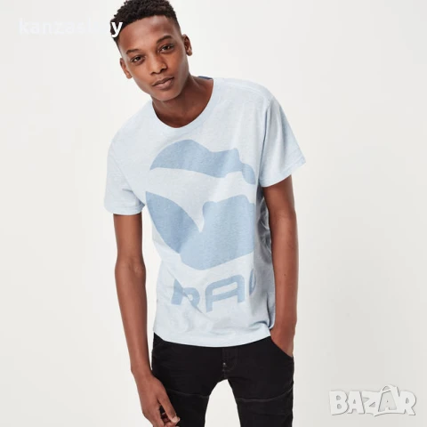 G-STAR FORCEQ R T - страхотна мъжка тениска L