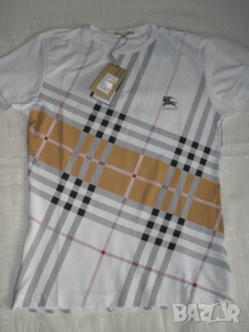 марка BYRBERRY Тениска