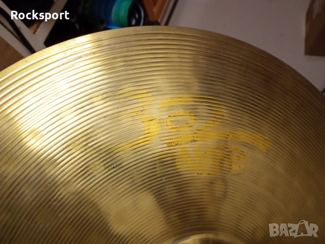 Paiste 302 Ride20", снимка 4 - Ударни инструменти - 52880441