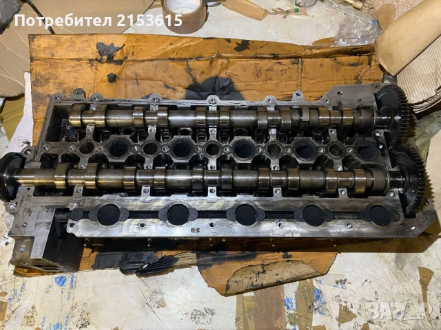 Цилиндрова глава ВОЛВО VOLVO S80 XC60 C40 C30 C70 C80 B70 XC70 V70  2.4 D5 дизел 185 08687846 