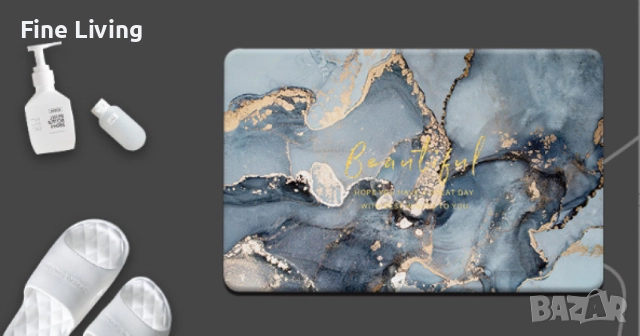 Комплект водоустойчиви противоплъзгащи постелки за кухня, различни цветове, снимка 4 - Килими - 52123333