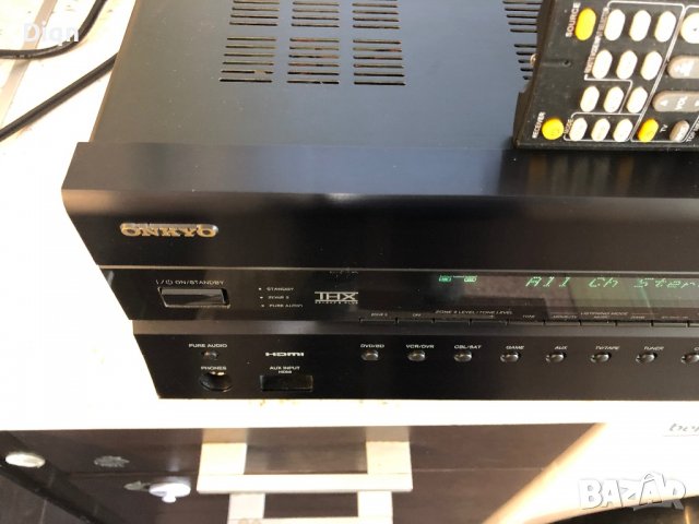 Onkyo TX-SR707, снимка 5 - Ресийвъри, усилватели, смесителни пултове - 39944834