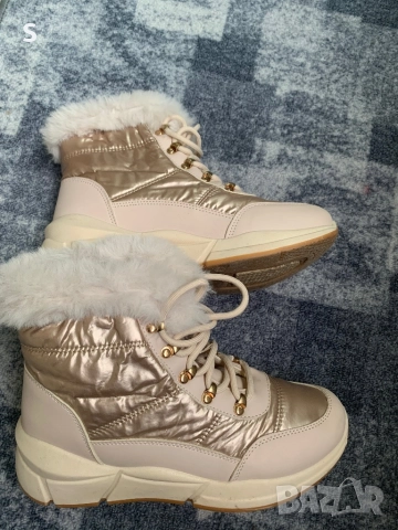 Топли боти 39 номер, снимка 5 - Дамски боти - 52388803